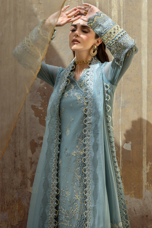 Luxury Chiffon By Qalamkar