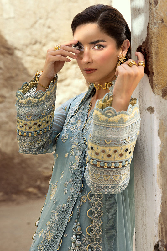Luxury Chiffon By Qalamkar