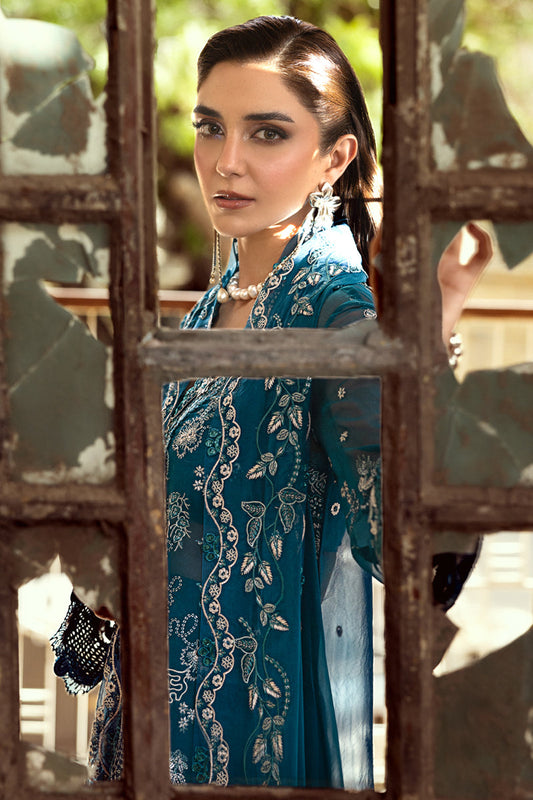 Luxury Chiffon By Qalamkar