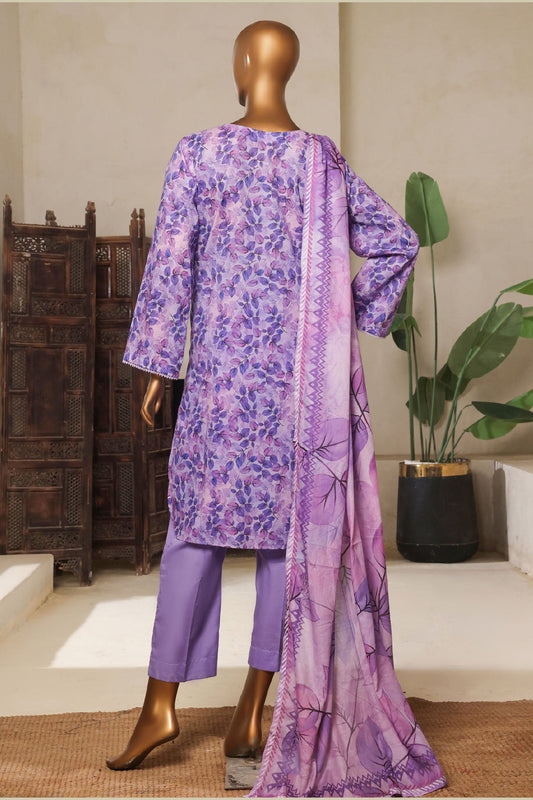 Bin Saeed Stitched 3 Piece