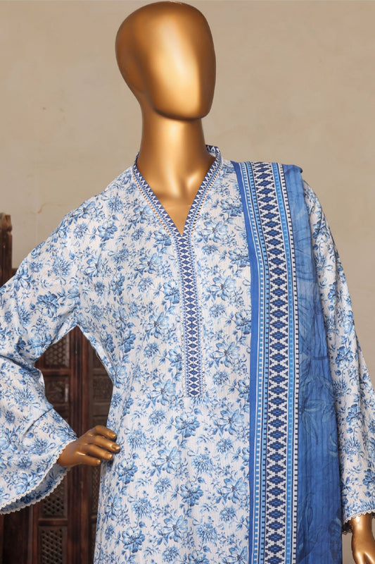 Bin Saeed Stitched 3 Piece
