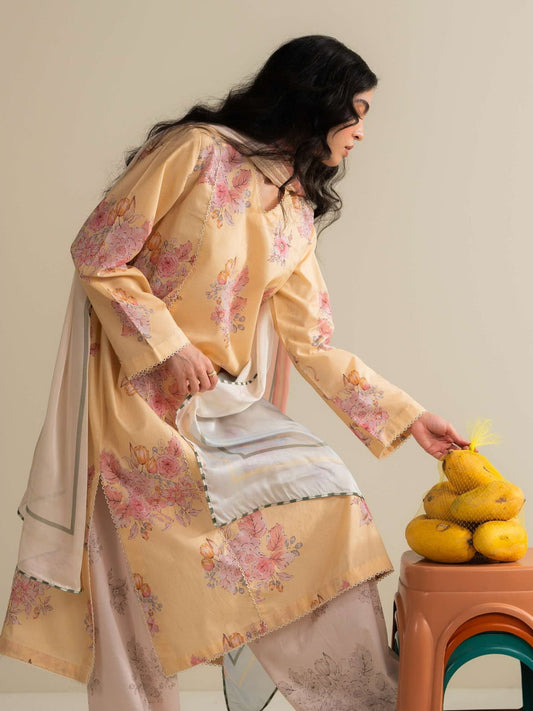 Coco by Zara Shahjahan Prints Vol-03