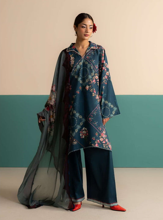 Coco by Zara Shahjahan Prints Vol-03
