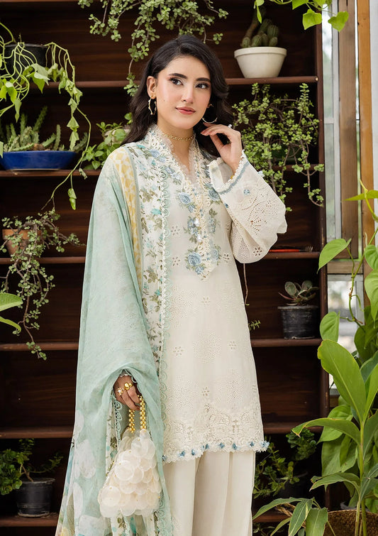ELAF Ecraft Chikankari Chiffon – Luxury Lawn Collection