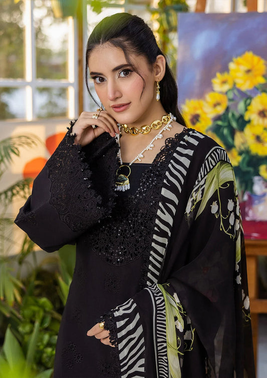 ELAF Ecraft Chikankari Chiffon – Luxury Lawn Collection