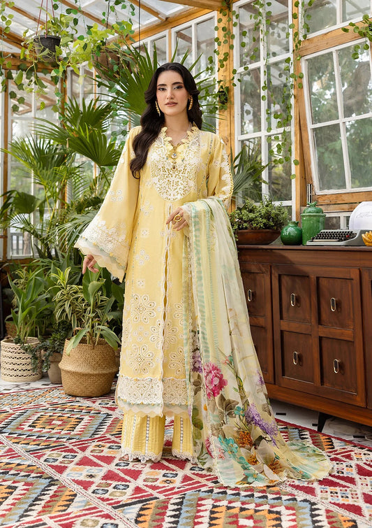 ELAF Ecraft Chikankari Chiffon – Luxury Lawn Collection