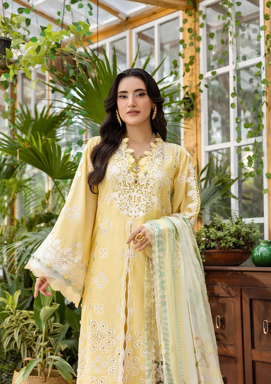 ELAF Ecraft Chikankari Chiffon – Luxury Lawn Collection