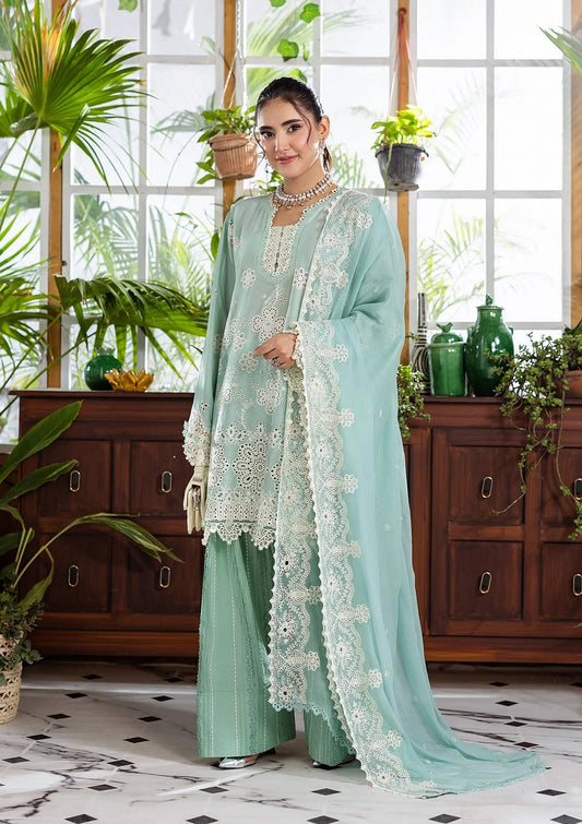 ELAF Ecraft Chikankari Chiffon – Luxury Lawn Collection