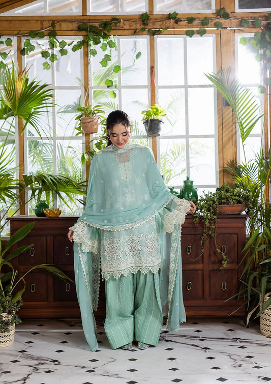 ELAF Ecraft Chikankari Chiffon – Luxury Lawn Collection
