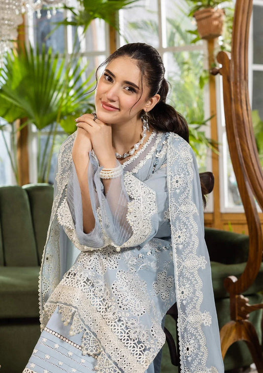 ELAF Ecraft Chikankari Chiffon – Luxury Lawn Collection