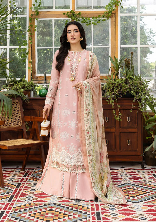 ELAF Ecraft Chikankari Chiffon – Luxury Lawn Collection