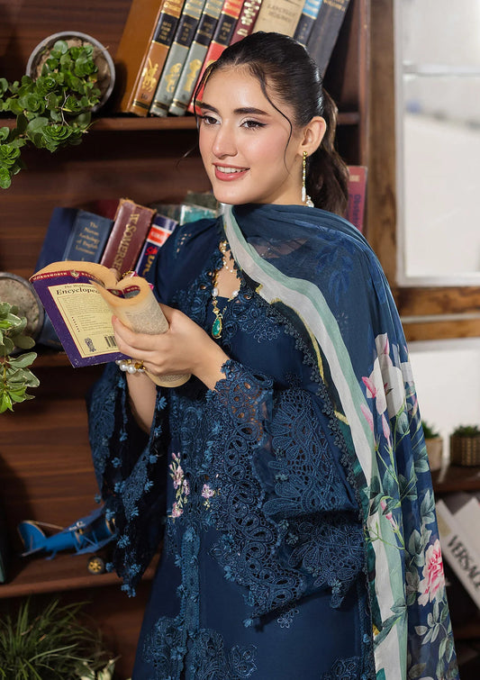 ELAF Ecraft Chikankari Chiffon – Luxury Lawn Collection