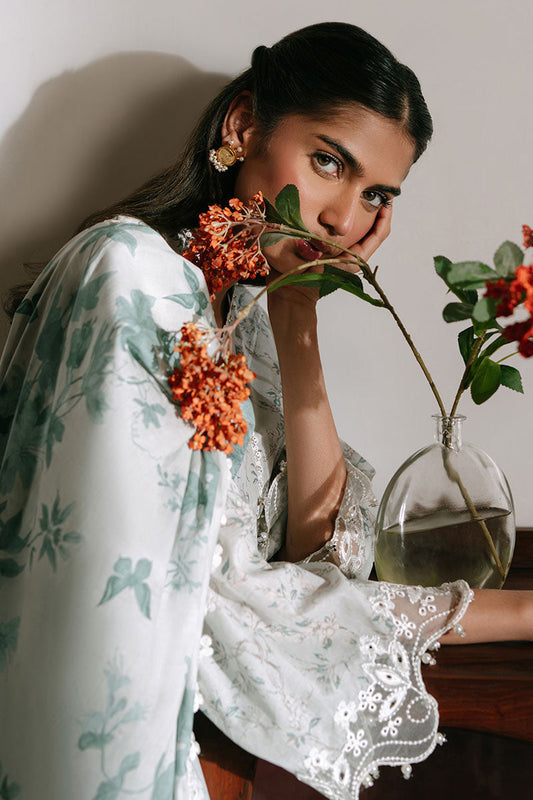 The Monsoon By Cross Stitch - TROPICAL BEAM-3PC PRINTED CAMBRIC SUIT
