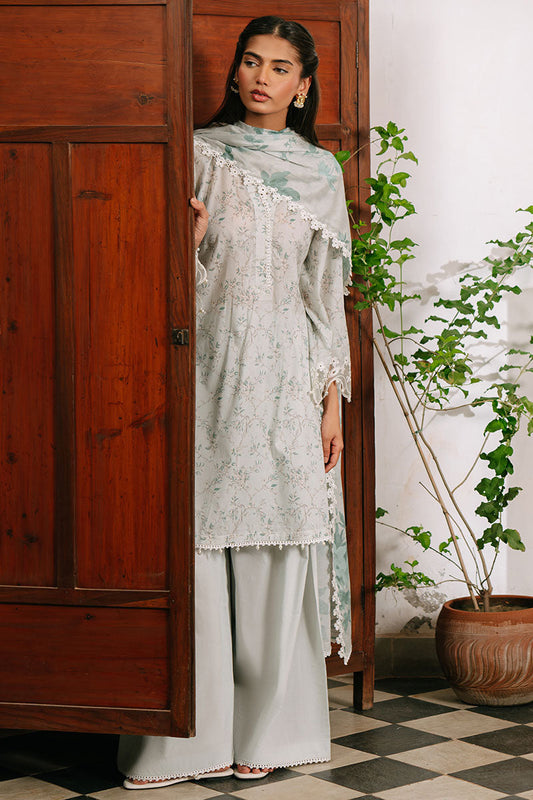 The Monsoon By Cross Stitch - TROPICAL BEAM-3PC PRINTED CAMBRIC SUIT