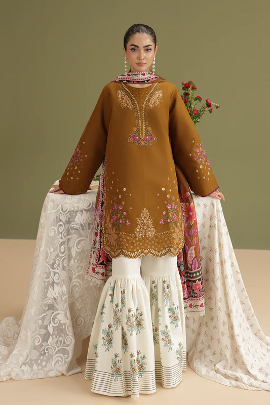 Jahaan Embroidered Lawn Signature Edit By Raj Bari