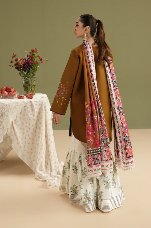 Jahaan Embroidered Lawn Signature Edit By Raj Bari