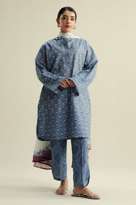 Winter prints by coco by Zara shahjahan