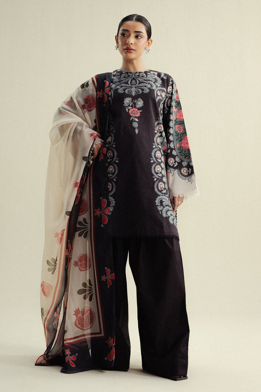 Winter prints by coco by Zara shahjahan