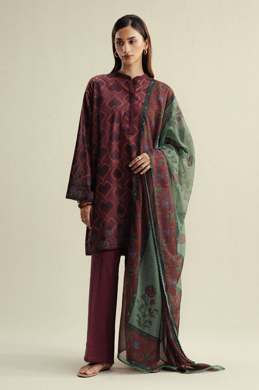 Winter prints by coco by Zara shahjahan