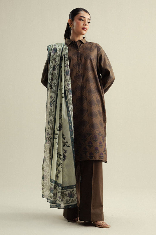 Winter prints by coco by Zara shahjahan