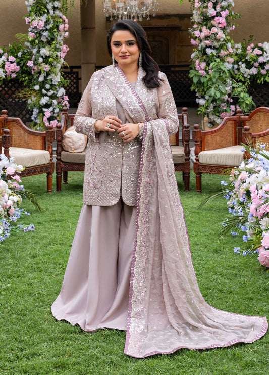 Haye Dil Unstitched Formals by Sahane