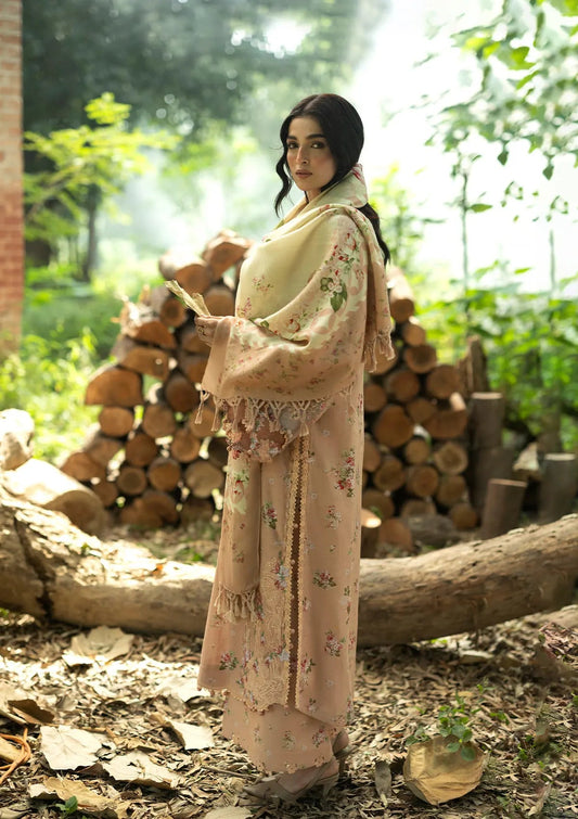Wilderness - Pashmina Shawl Edit '26 By Elaf