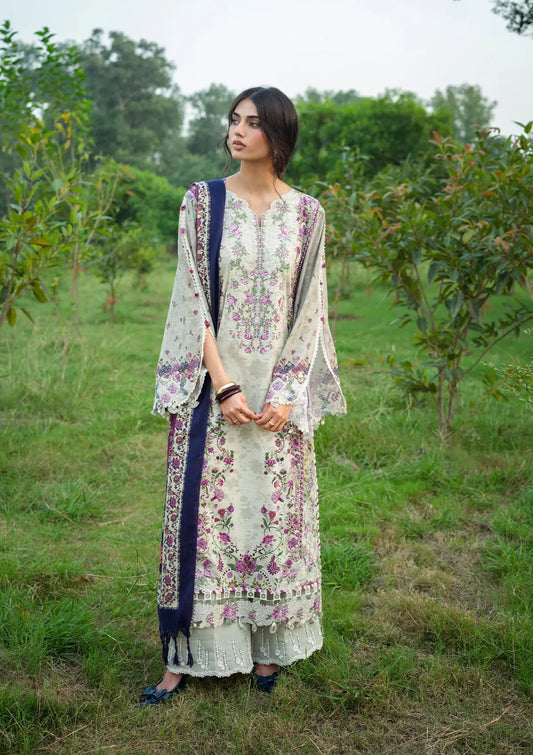 Wilderness - Pashmina Shawl Edit '26 By Elaf
