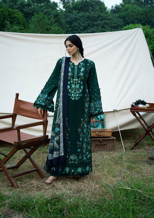 Wilderness - Pashmina Shawl Edit '26 By Elaf