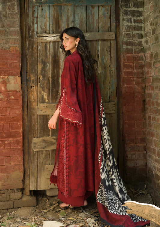 Wilderness - Pashmina Shawl Edit '26 By Elaf