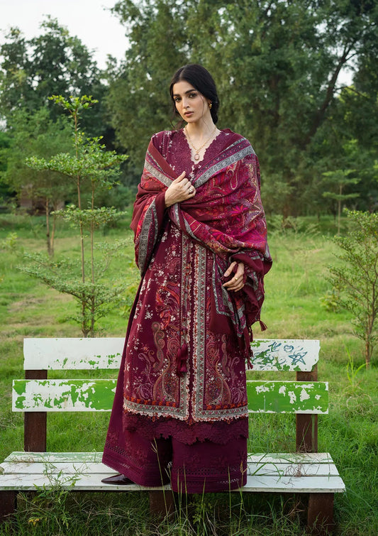 Wilderness - Pashmina Shawl Edit '26 By Elaf