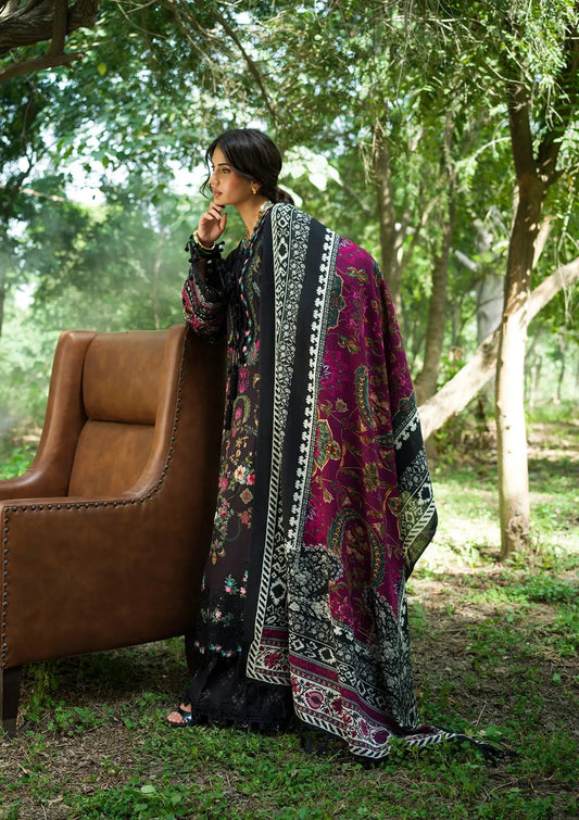 Wilderness - Pashmina Shawl Edit '26 By Elaf