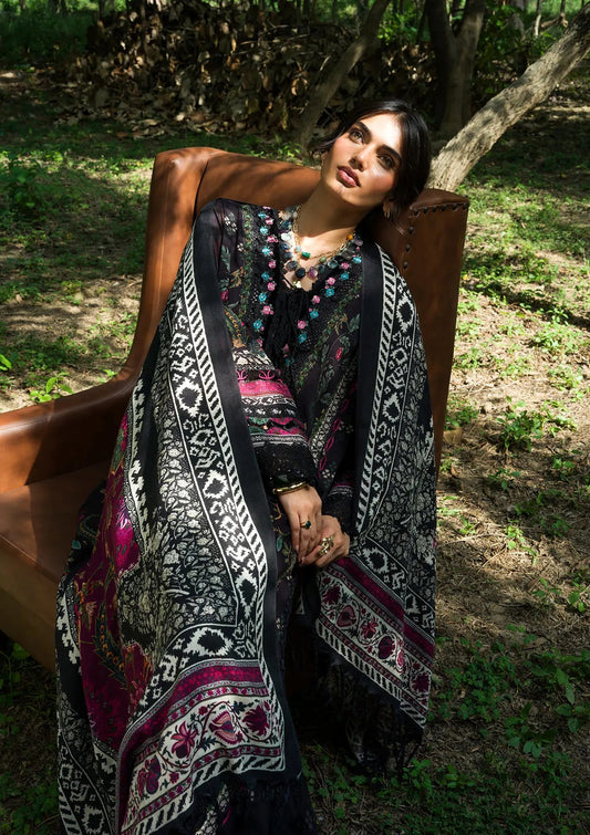 Wilderness - Pashmina Shawl Edit '26 By Elaf