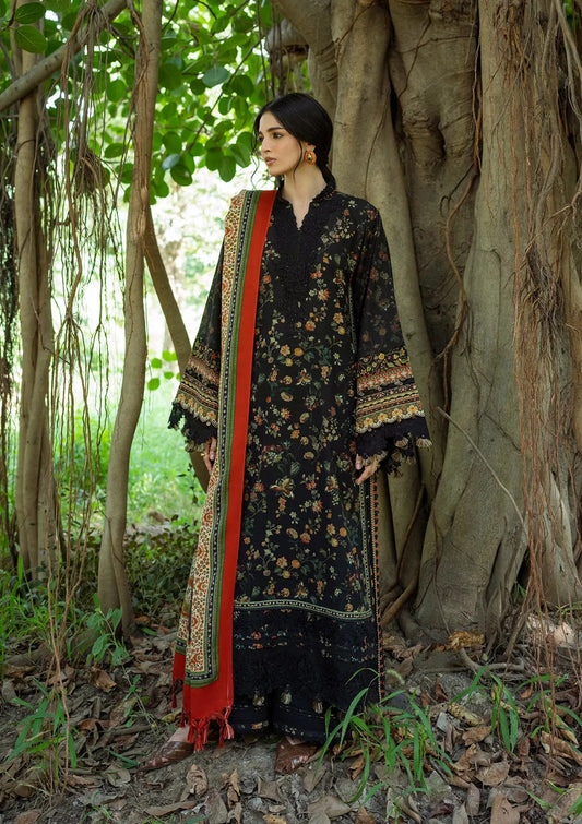 Wilderness - Pashmina Shawl Edit '26 By Elaf