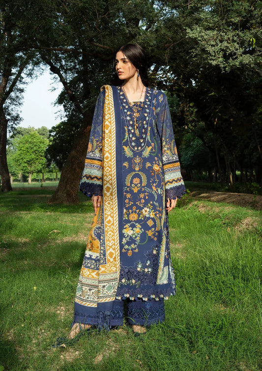 Wilderness - Pashmina Shawl Edit '26 By Elaf
