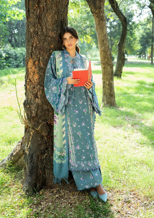 Wilderness - Pashmina Shawl Edit '26 By Elaf