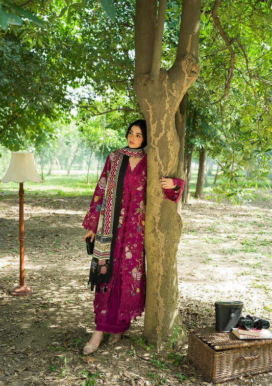 Wilderness - Pashmina Shawl Edit '26 By Elaf