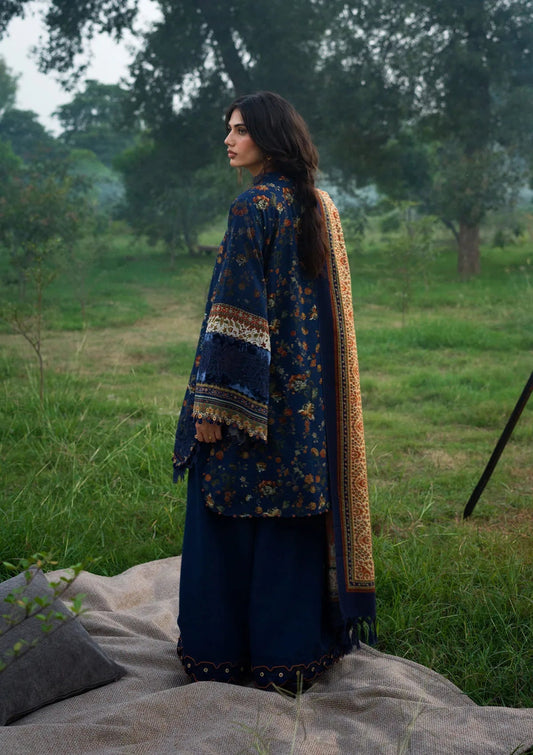 Wilderness - Pashmina Shawl Edit '26 By Elaf