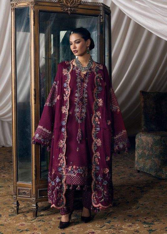 Kot Radha Krishan - Karandi Unstitched ‘26 By Hussain Rehar