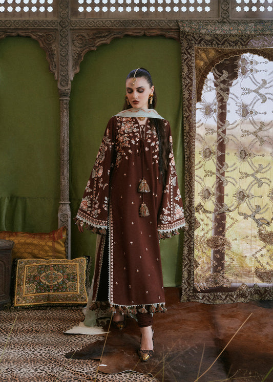 Kot Radha Krishan - Karandi Unstitched ‘26 By Hussain Rehar