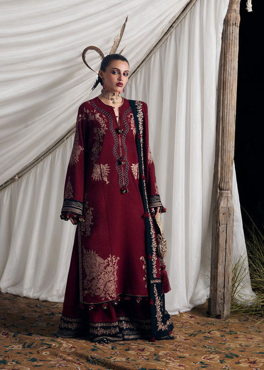 Kot Radha Krishan - Karandi Unstitched ‘26 By Hussain Rehar