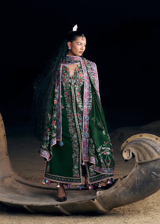Kot Radha Krishan - Karandi Unstitched ‘26 By Hussain Rehar