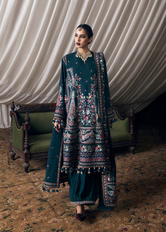 Kot Radha Krishan - Karandi Unstitched ‘26 By Hussain Rehar