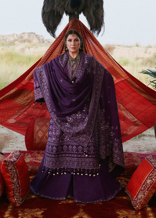 Kot Radha Krishan - Karandi Unstitched ‘26 By Hussain Rehar