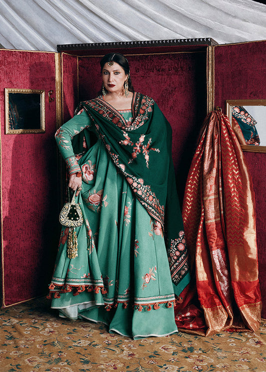 Kot Radha Krishan - Karandi Unstitched ‘26 By Hussain Rehar