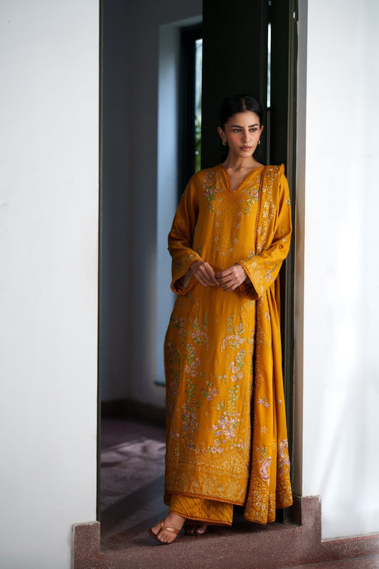 Winter Reverie Karandi Collection By Neeshay