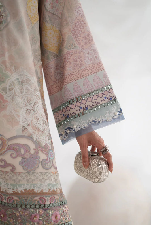 Garden Whisper Silk Collection by AJR Couture