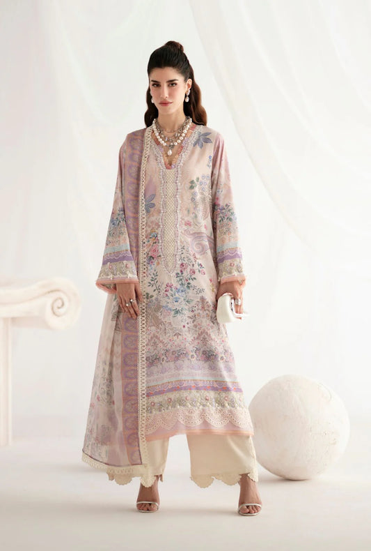 Garden Whisper Silk Collection by AJR Couture