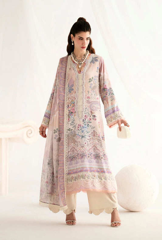 Garden Whisper Silk Collection by AJR Couture