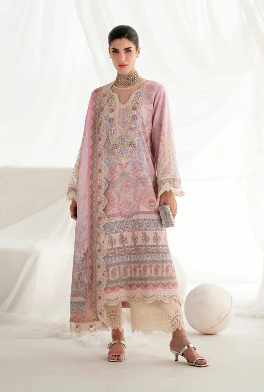 Garden Whisper Silk Collection by AJR Couture