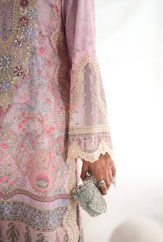 Garden Whisper Silk Collection by AJR Couture